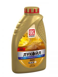 Лукойл-Люкс SAE  5W40  API SL/CF Масло мотор. п/с  1л ― Питстоп