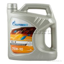 Gazpromneft  Масло транс. GL-5 75w90,  1л ― Питстоп