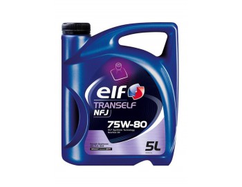 Масло ELF TRACTELF NFJ 75W80 (5л) трансм. масло