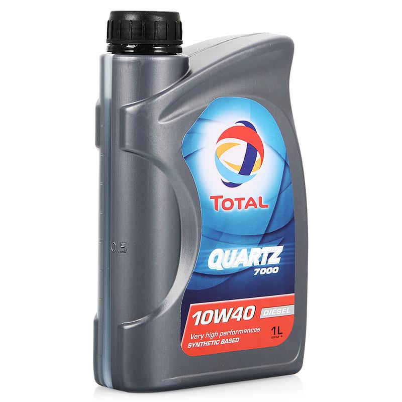 Масло Total Quartz Diesel 7000 10W40 1л