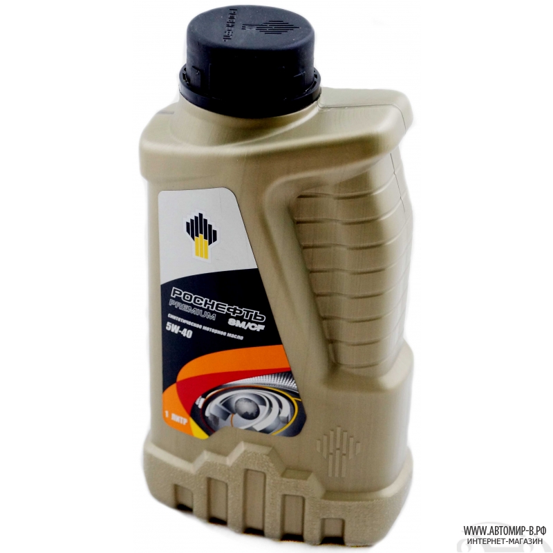 Масло Роснефть Premium 5w40 SМ/CF синт (1л)