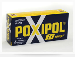 Poxipol Холодная сварка мет. 14мл (1971) в Кирове