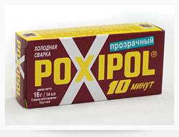 Poxipol Холодная сварка прозрач. 14мл (2079) в Кирове