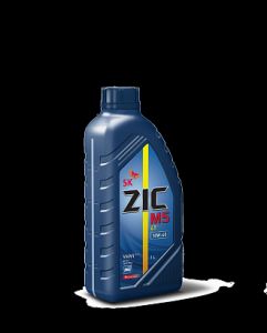 Масло мотор. ZIC M5 4T 10w40 п/с SJ 1л ― Питстоп