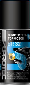 Очиститель тормозов SR 32 150 мл ― Питстоп