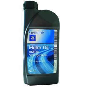 А/масло GM Motor Oil 10w40 SL 1л в Кирове