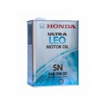 А/масло HONDA ULTRA LEO SN 0w20 4л.(Japan)