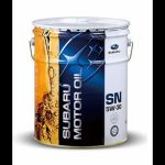 А/масло SUBARU Motor Oil SN 5w30 20л