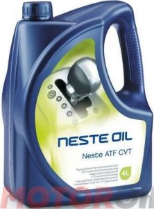 Трансмиссионная жидкость для вариаторов ATF CVT 4 л полностью синтетическая Neste				 ― Питстоп
