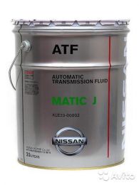 Жидкость для АКПП NISSAN ATF J 20л в Кирове