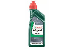 масло трансмиссионное Castrol  Manual EP 80w90 GL-4, 1л ― Питстоп