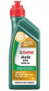 CASTROL Axle EPX 80W-90 Масло трансмис. GL-5 1л (замена EPX 80W-90) ― Питстоп