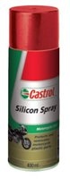 Спец.продукт для мототехники Castrol Silicon Spray  0,4л ― Питстоп