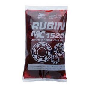 МС-1520 смазка RUBIN, 90г стик-пакет  ― Питстоп