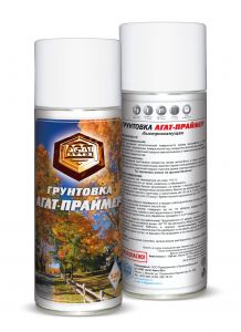 Грунт-праймер серая аэр. Агат 520мл в Кирове