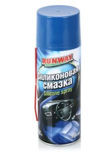 Силиконовая смазка аэр. 400мл RW в Кирове