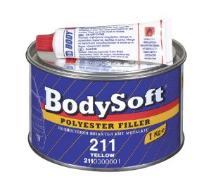 Шпатлевка BODY- Софт 1кг в Кирове