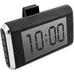 Термометр+часы, цифровой многофункциональный LCD, AutoStandart 104027