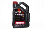 MOTUL 4100 Turbolight 10W40 Масло моторное п/с, л    ― Питстоп