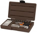 Набор головок 1/4" DR, 23 предмета 911423