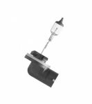 А/лампы Osram г/с HALOGEN 12V H27 PGJ13 (изогн) 881 (Германия)