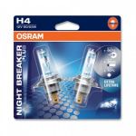 А/лампы Osram г/с NIGHT BREAKER PLUS 12V H4 60/55W блистер 2шт. (64193NBP-02B) Германия