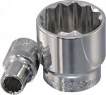 Головка 1/2"DR 12гр 16мм 112316