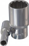 Головка глубокая 1/2"DR 12гр 16мм 112216