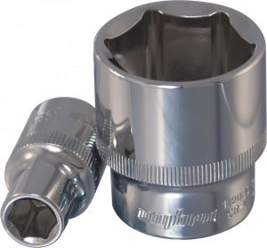 Головка торцевая шестигранная 1/2" DR 11мм 112011 в Кирове