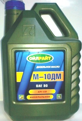 Масло М10ДМ OILRIGHT 5л