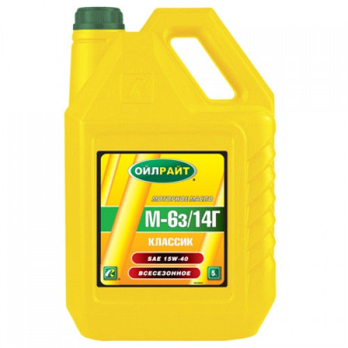Масло М6з-14Г OILRIGHT 5л