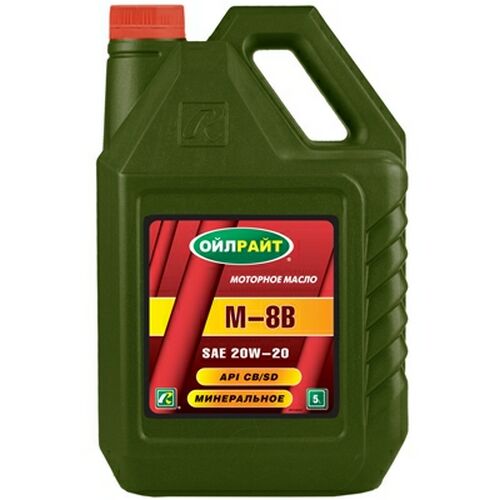 Масло М8В OILRIGHT 5л