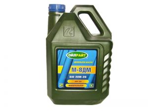 Масло М8ДМ OILRIGHT 5л в Кирове