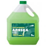 Антифриз Аляска G11 -40 5кг green