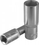 Головка торцевая глубокая 1/2" DR  9мм  S04HD4109