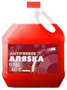 Антифриз Аляска G11 -40 red 5кг в Кирове