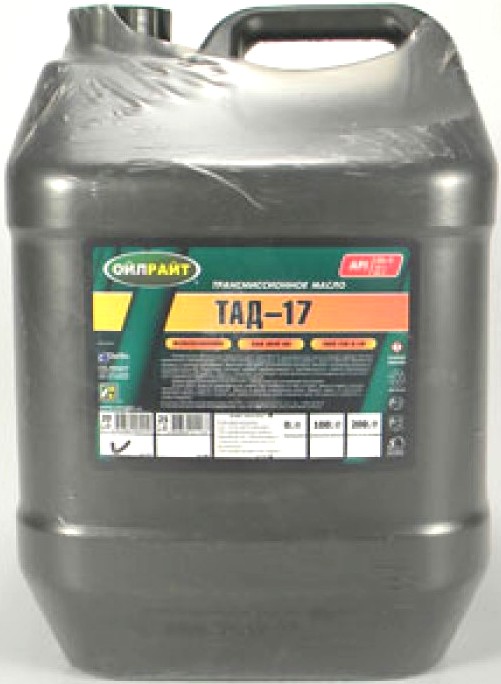 Масло ТАД-17 OILRIGHT 30л