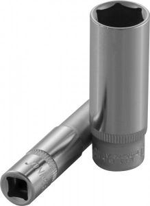 Головка торцевая глубокая 1/4" DR 12мм S04HD2112 в Кирове