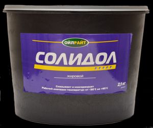 Солидол жировой OILRIGHT 2,1кг ведро в Кирове