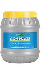 Солидол синтетический OILRIGHT 800г в Кирове