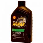             Масло трансм. SHELL Spirax S3 AX  80w90 (GL-5) мин. (1л)