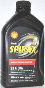 Spirax S3 G (GX) 80W (GL-4) мин. (1л) в Кирове