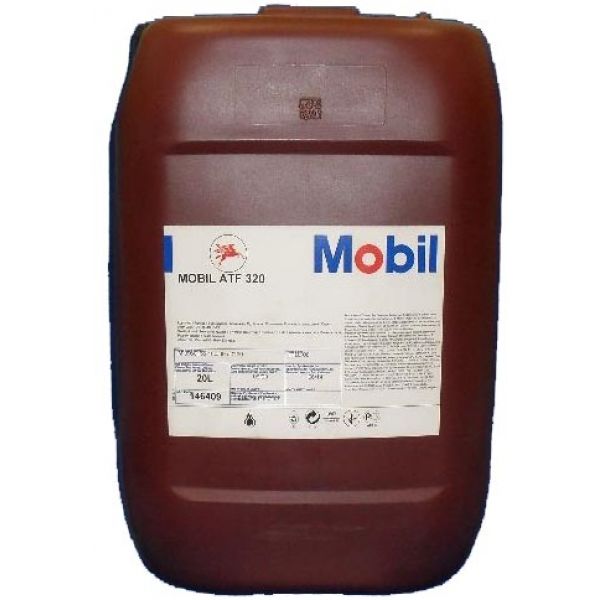 Масло Mobil ATF 320 Dextron IIIG (20л)