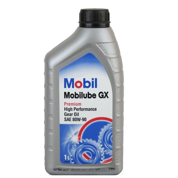 Масло Mobilube GX 80w90 трансм.мин. GL-4 1л