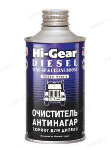 Очиститель антинагар и тюнинг для дизеля 325мл (вк) HG3436 в Кирове