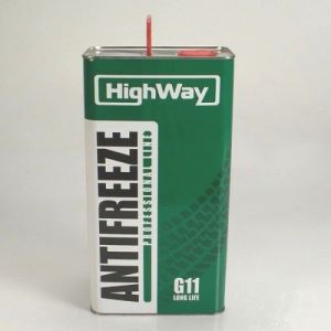 Антифриз -40 High Way G11 LONG LIFE (USA) зеленый 5кг в Кирове