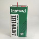 Антифриз -40 High Way G11 LONG LIFE (USA) зеленый 5кг