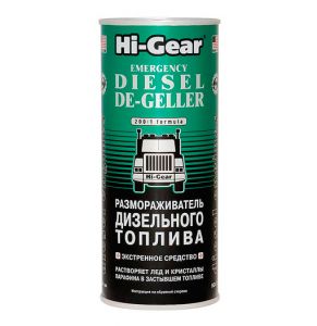Размораживатель для дизтоплива (на 90л) 444мл HG4117 в Кирове