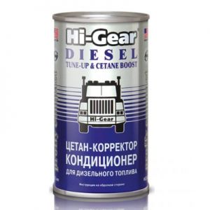Цетан-корректор, кондиционер для диз. топлива HG3435 (325 г) в Кирове