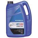 Антифриз LUXOIL G11 (синий) 5кг